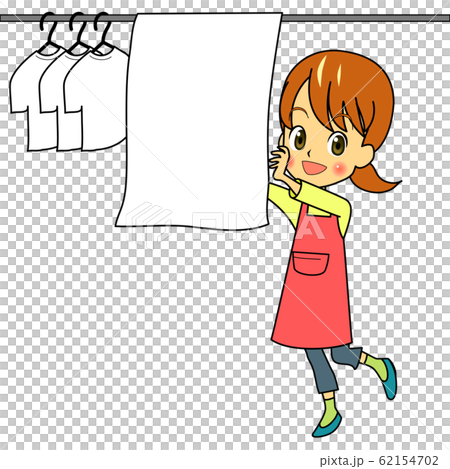 Nico Nico掛主婦洗衣店衣服 62154702