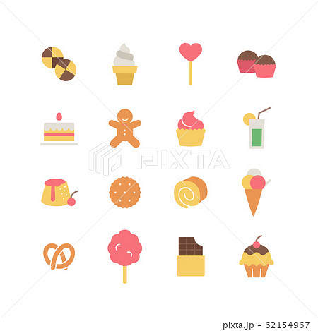 SWEETS ICON SET 62154967