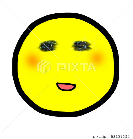 表情 ほっこりのイラスト素材