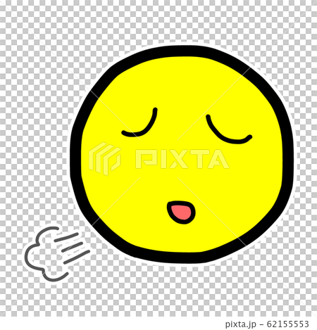 表情　落ち込む 62155553