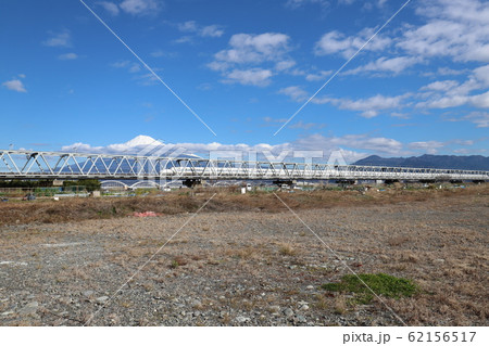 新幹線と富士山 新幹線と富士山 62156517