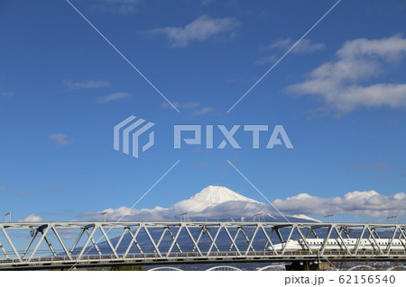 新幹線と富士山 新幹線と富士山 62156540