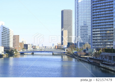 晴海　黎明大橋から見る風景 62157479