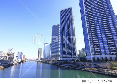 晴海　黎明大橋から見る風景 62157481