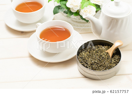 茶葉　紅茶　ティータイム 62157757