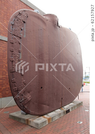 戦艦陸奥の主舵 62157927