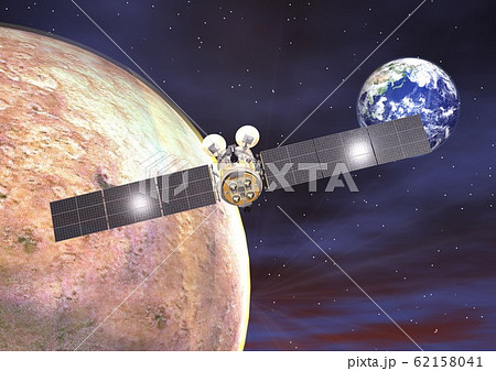 探査機　火星 62158041