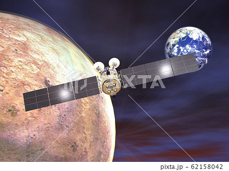 探査機　火星(星ナシ) 62158042