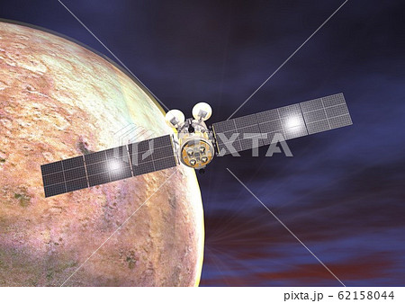 探査機　火星(星ナシ) 62158044