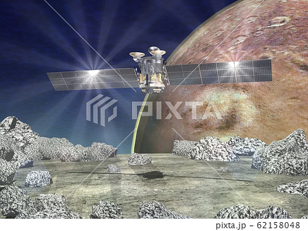 探査機　火星(星ナシ) 62158048