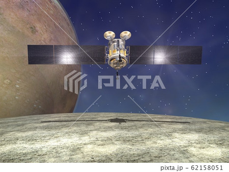 探査機　火星 62158051