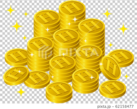 Shining H coin 62158477