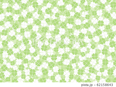 四つ葉のクローバー 62158643