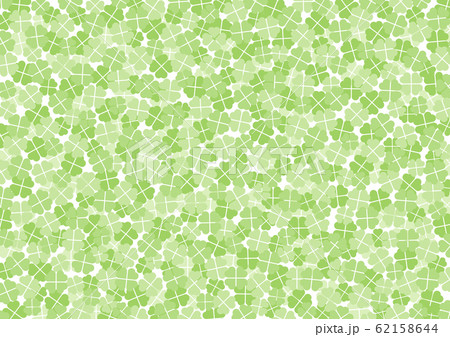 四つ葉のクローバー 62158644