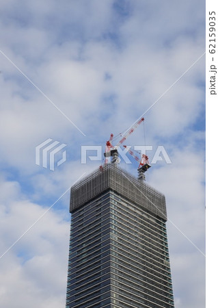 建設中のビル 62159035