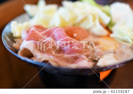 トマト入り豚肉すき焼き　トマト　豚肉　すき焼き　熊本市　熊本県 62159287