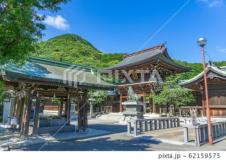 宮地嶽神社 の写真素材