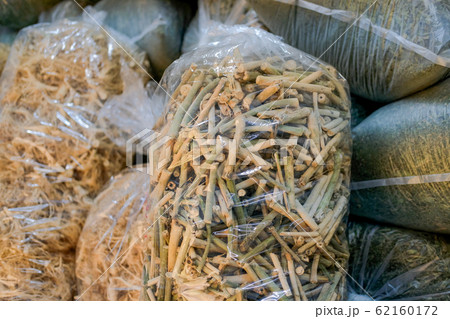 cbd & thc in dried cannabis branch root & leaves. 62160172