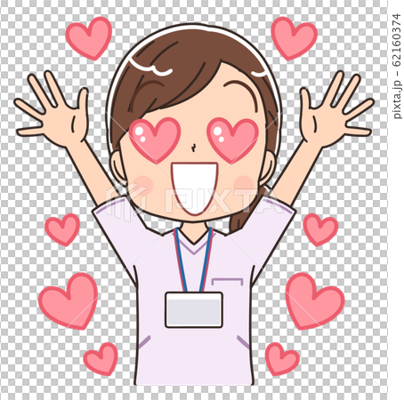 護士白大褂的女人圖護士卡通醫療可愛 62160374