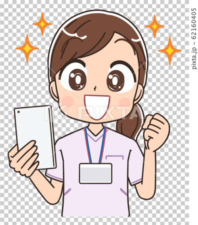 female nurse cartoon