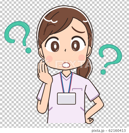 護士白大褂的女人圖護士卡通醫療可愛 62160413