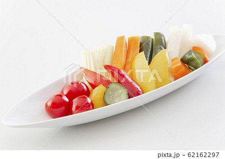 ピクルス　漬物　野菜 62162297