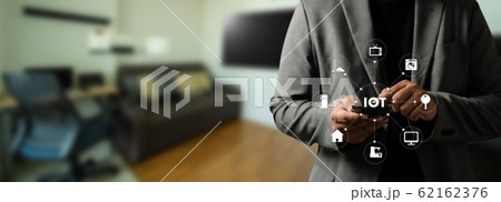 Smart home connection Smart home tech device IoT 62162376