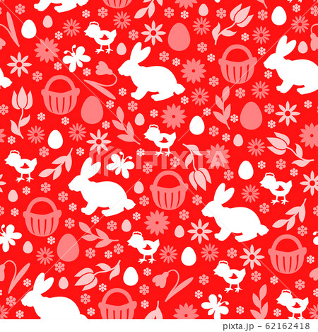 Easter symbols pattern seamless Easter symbols pattern seamless 62162418