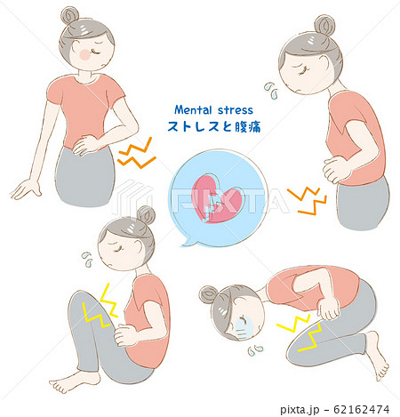 女性 ショック ストレス 腹痛 便秘 消化不良 悩み 女性 ショック ストレス 腹痛 便秘 消化不良 悩み 62162474