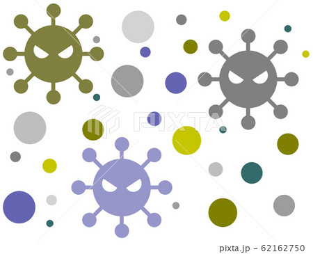 ウイルス ウイルス 62162750