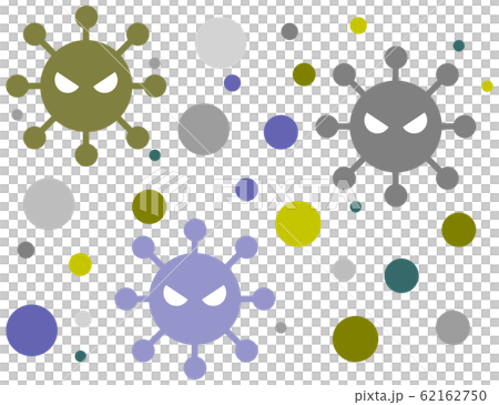 ウイルス ウイルス 62162750