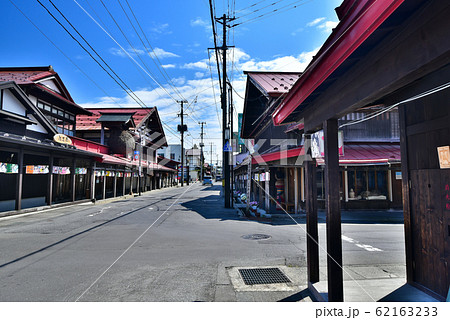 黒石市　中町こみせ通り 62163233