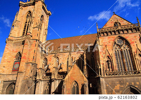 サン・マルタン教会（コルマール） 62163802