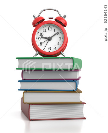 Workload Deadline Pressure Concept 3D Illustration on White 62164145