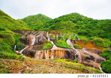 台湾　台北　黄金瀑布 62165931