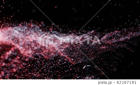 Plexus of abstract glow dots Plexus of abstract glow dots 62167191