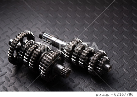 トランスミッションのギアのイメージ 62167796