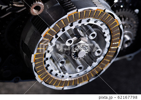 バイクのクラッチのイメージ 62167798