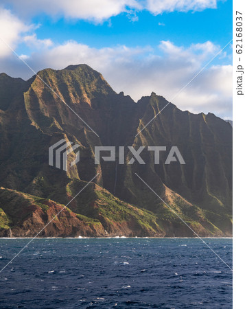 ハワイ カウアイ島 ナパリコースト ハワイ カウアイ島 ナパリコースト 62168037