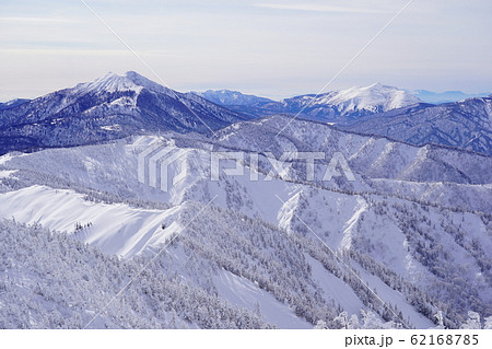 会津駒ヶ岳からの燧ヶ岳と至仏山(ノーマル) 会津駒ヶ岳からの燧ヶ岳と至仏山(ノーマル) 62168785