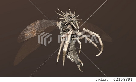 the evil bug 3d render 62168891