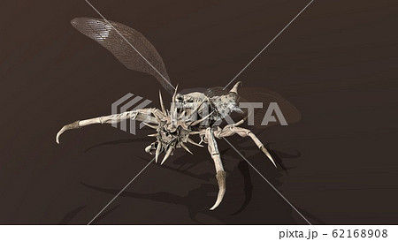 the evil bug 3d render 62168908