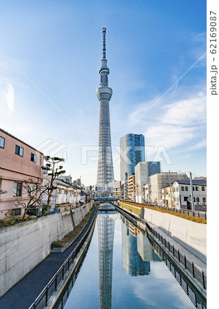 十間橋から望む東京スカイツリー 十間橋から望む東京スカイツリー 62169087