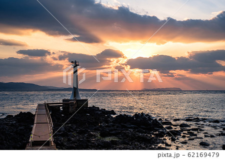 瀬詰崎灯台 (夕景) 瀬詰崎灯台 (夕景) 62169479