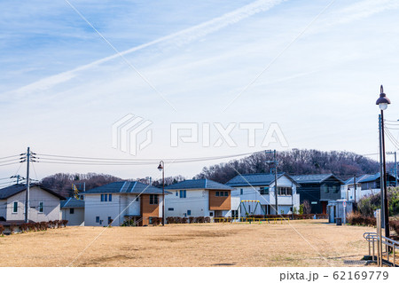 ニュータウンの更地 ニュータウンの更地 62169779