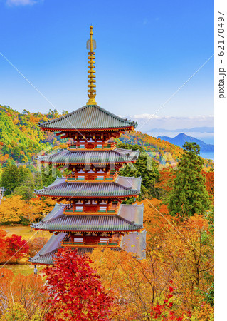 京都 秋の成相寺 京都 秋の成相寺 62170497