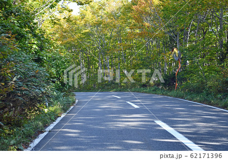 紅葉の八甲田山系　八甲田・十和田ゴールドライン 62171396