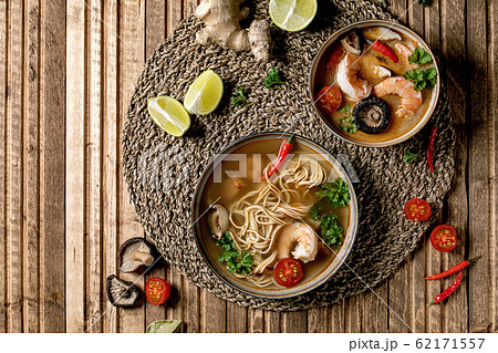 Two spicy asian soups Two spicy asian soups 62171557