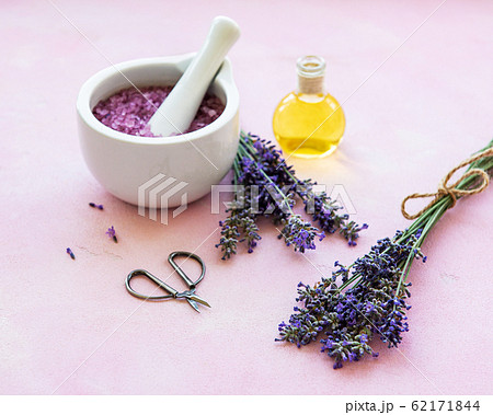 Lavender spa products 62171844