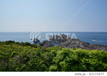 和歌山県　潮岬からの太平洋 62172077
